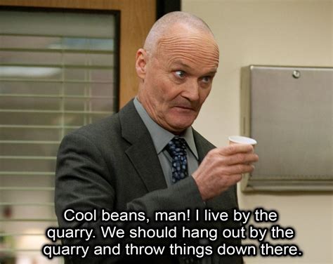 creed bratton the office quote